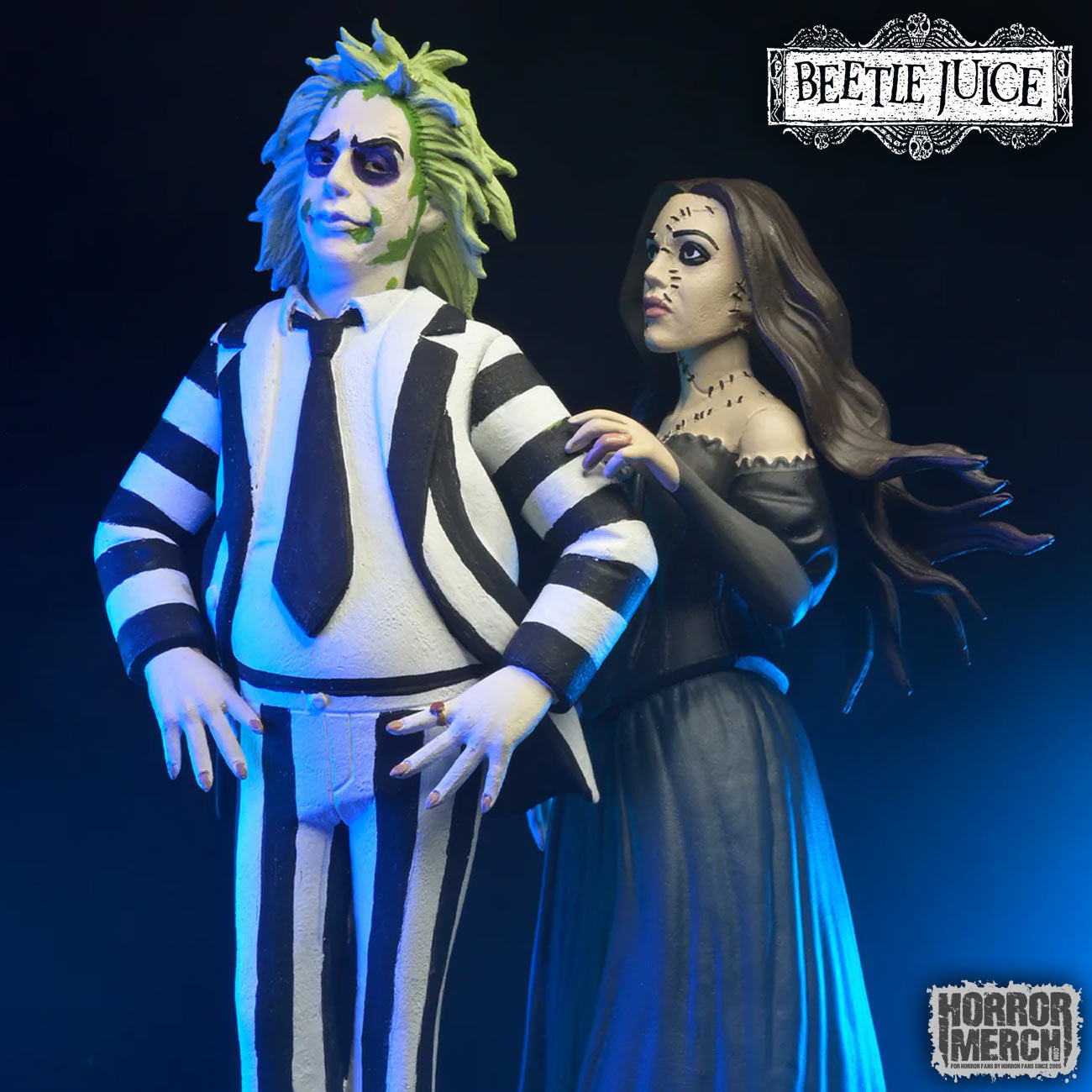 Beetlejuice - Beetlejuice+Delores 2 Pack Toony Terrors [Figure]