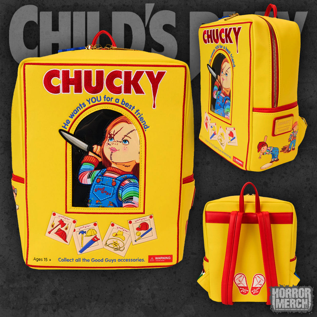 Childs Play - Good Guys Mini-Backpack [Accessories]