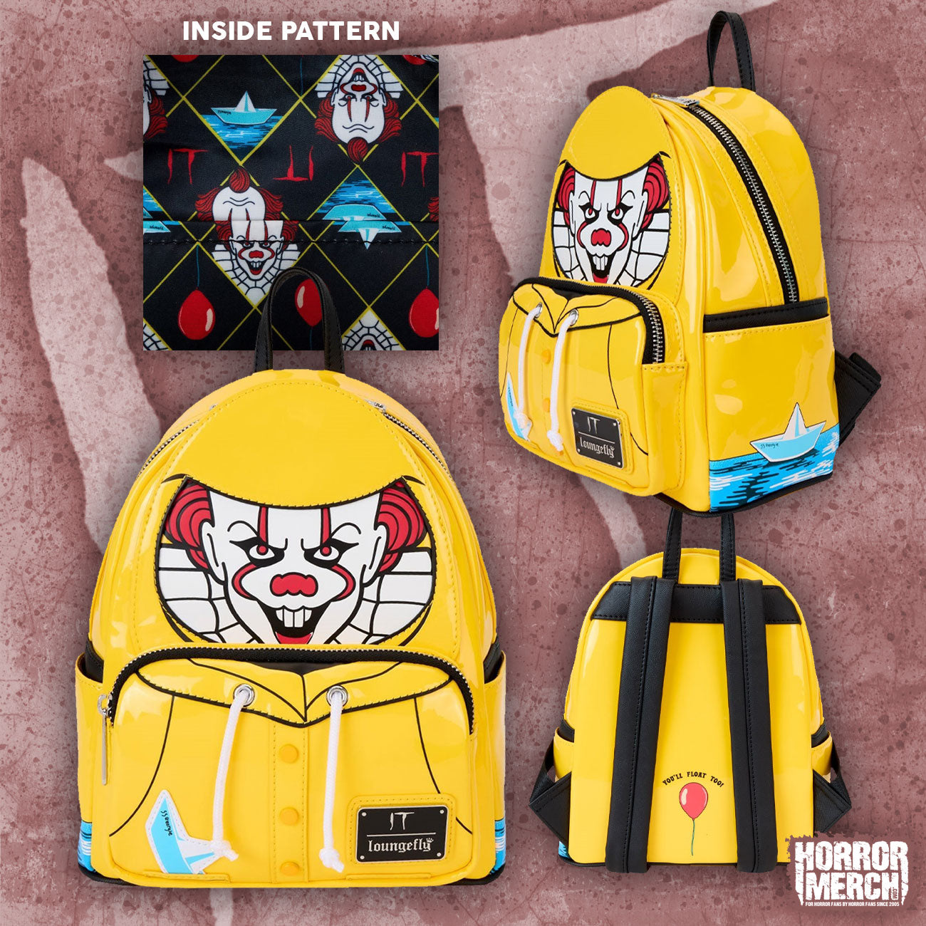 It - Pennywise Floating Boat Mini-Backpack [Accessories]