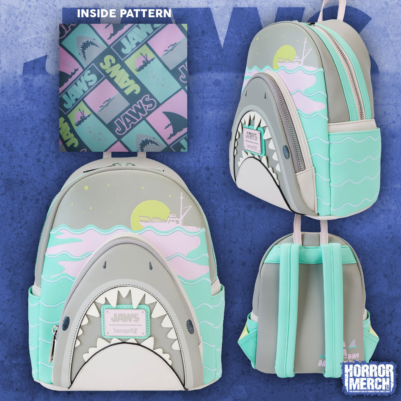 Jaws - Shark Mini-Backpack [Accessories]