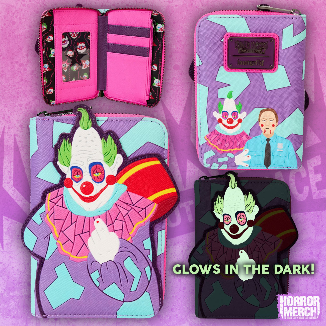 Killer Klowns - Jumbo Wallet [Accessories]