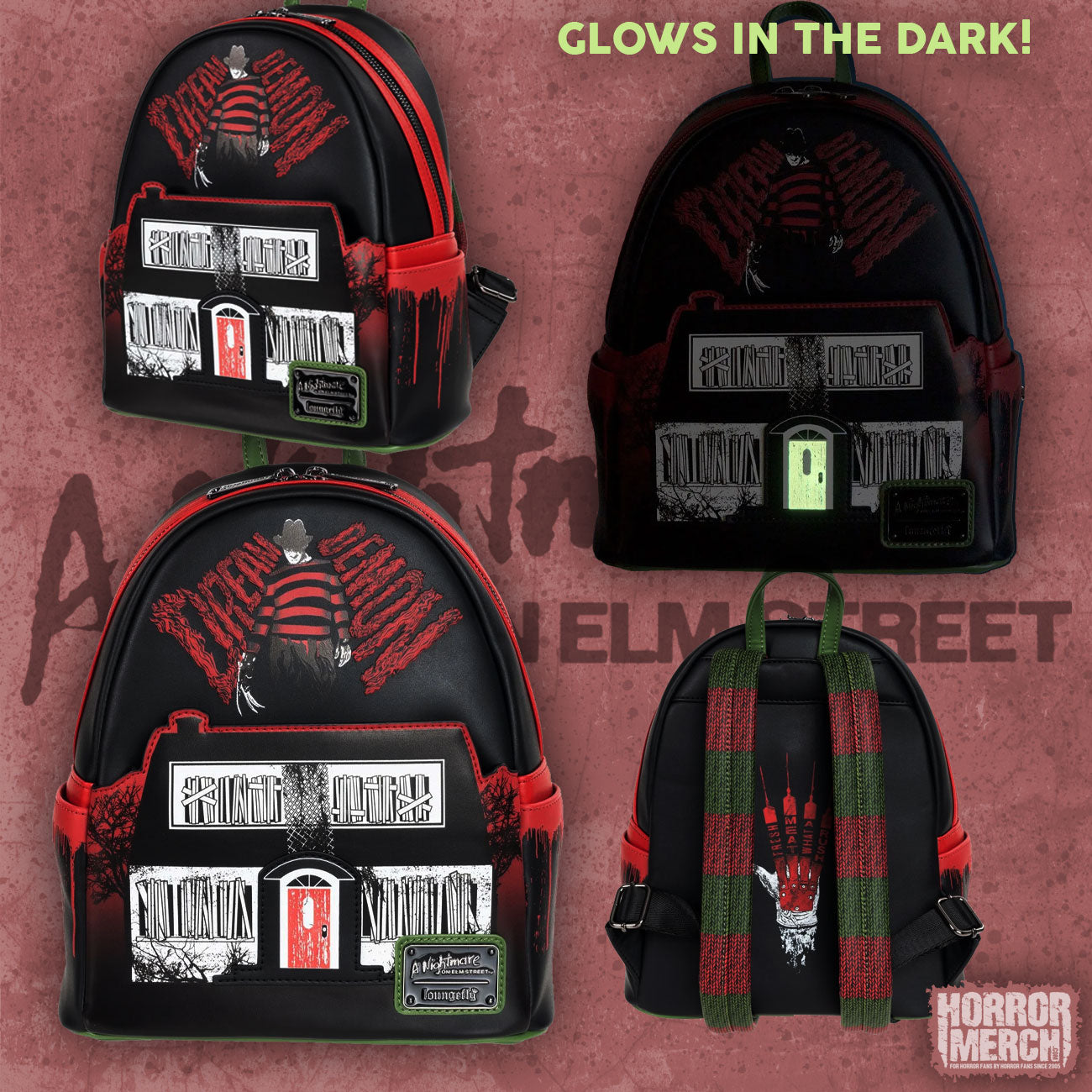 Nightmare On Elm Street - Glove Mini-Backpack [Accessories]