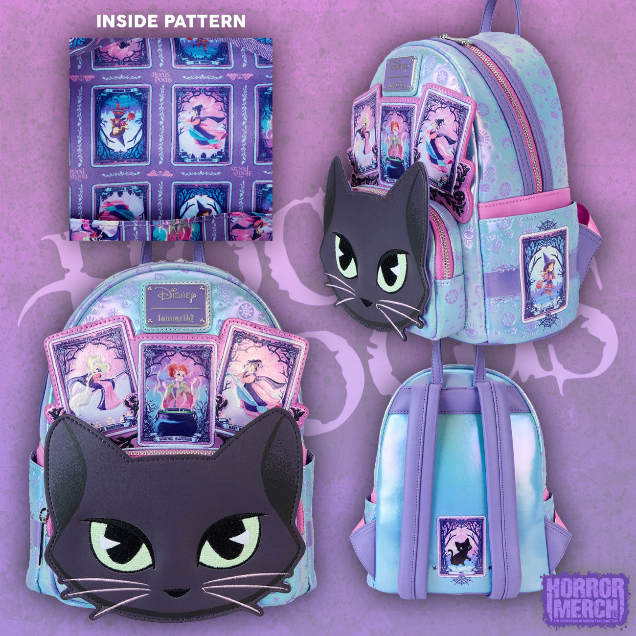 Hocus Pocus - Tarot Mini-Backpack [Accessories]