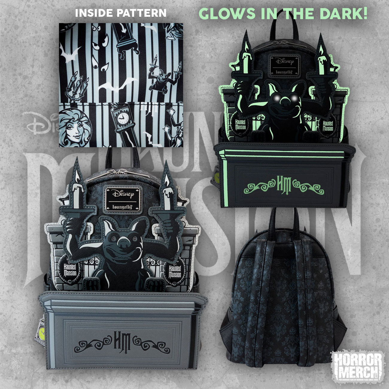 Haunted Mansion - Gargoyle Mini-Backpack [Accessories]