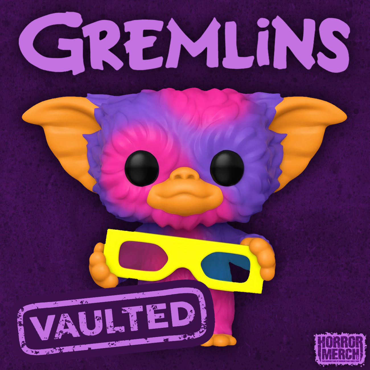 Gremlins - Gizmo Blacklight POP VAULTED [Figure]