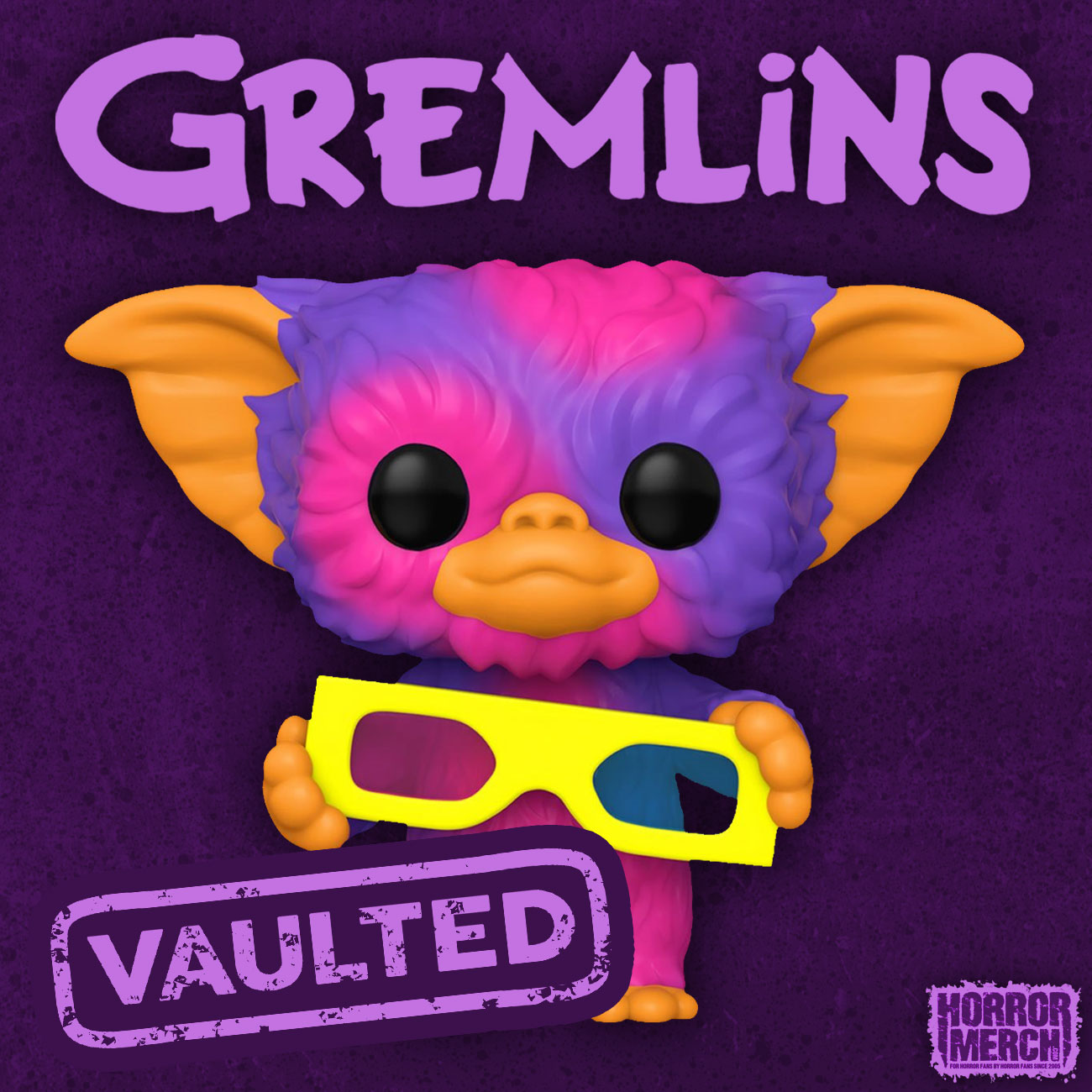 Gremlins - Gizmo Blacklight POP VAULTED [DAMAGED BOX]