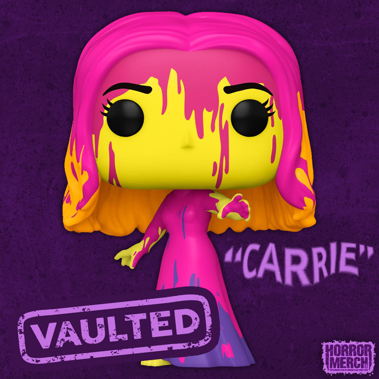 Carrie - Blacklight POP [Figure] – Horrormerch.com