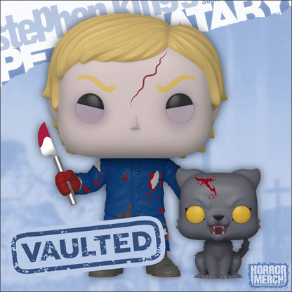 Pet Sematary POPs VAULTED [DAMAGED BOX]