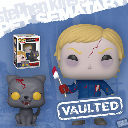 Pet Sematary - Gage + Church POPs [Figure]