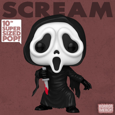 Scream - Ghostface 10 Inch POP [Figure]