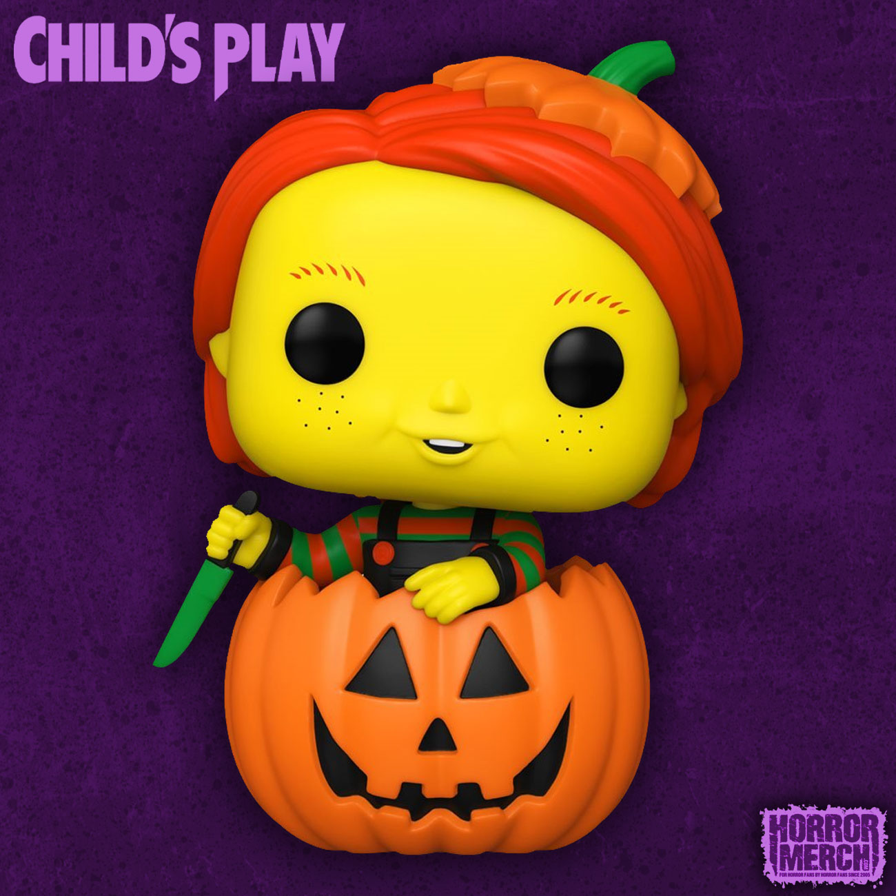 Child's Play - Chucky Blacklight POP VAULTED [Figure