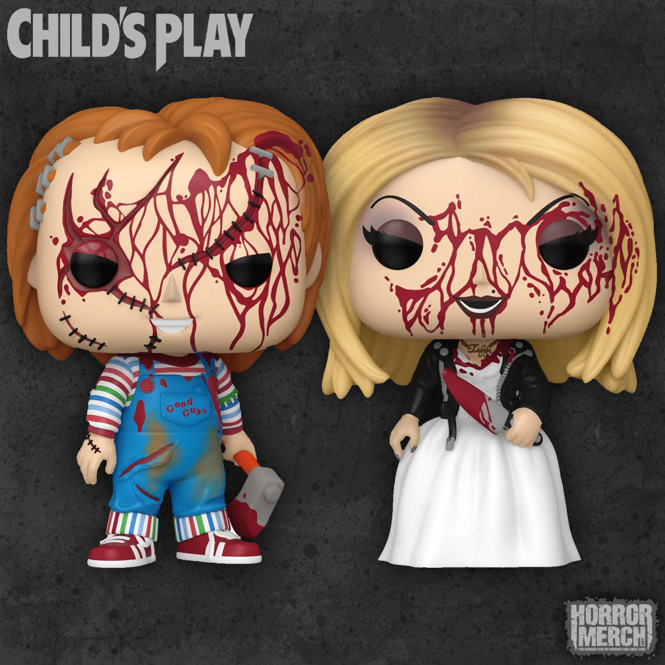 Child's Play - Bloody (LIMITED EDITION) POPs [Figure]