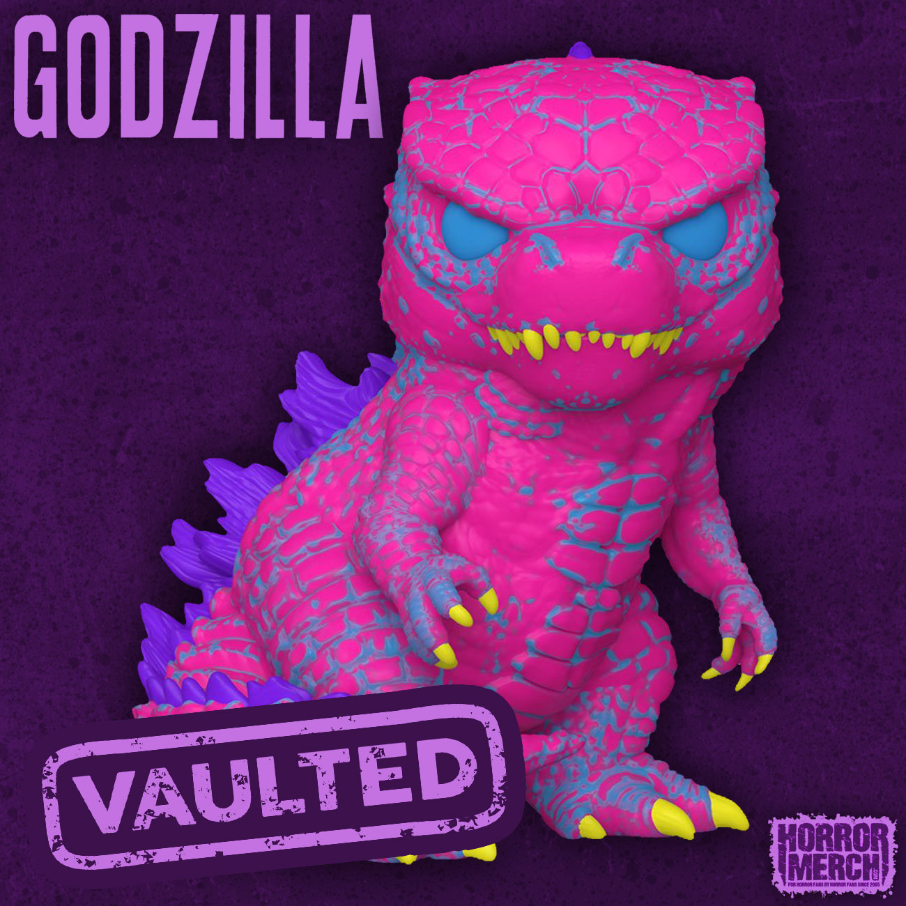 Godzilla - Godzilla Blacklight POP VAULTED [DAMAGED BOX]