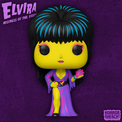 Elvira - Blacklight POP [Figure]