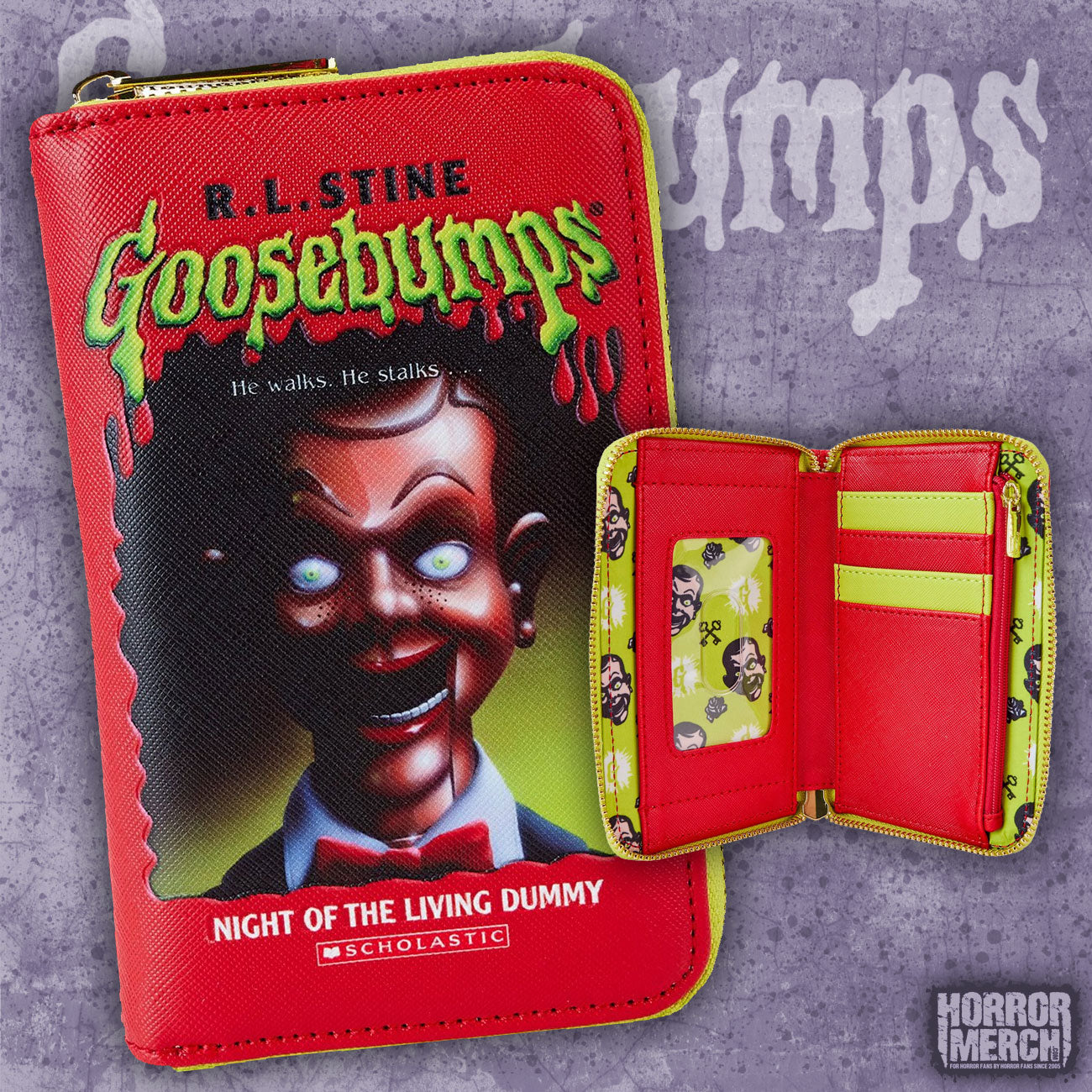 Goosebumps - Slappy Wallet [Accessories]