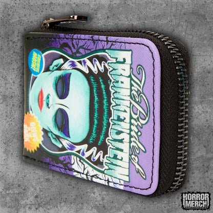 Universal Monsters - Bride + Frankenstein (Glow In The Dark) Backpack + Wallet Set [Accessories]