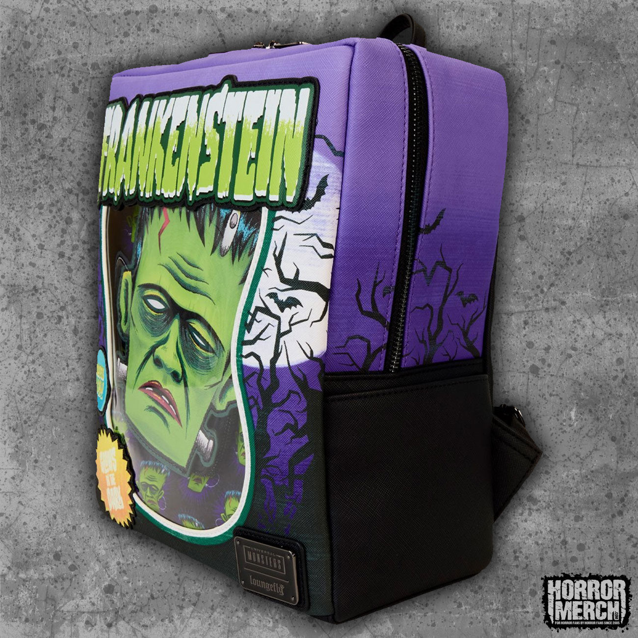 Universal Monsters - Bride + Frankenstein (Glow In The Dark) Backpack + Wallet Set [Accessories]