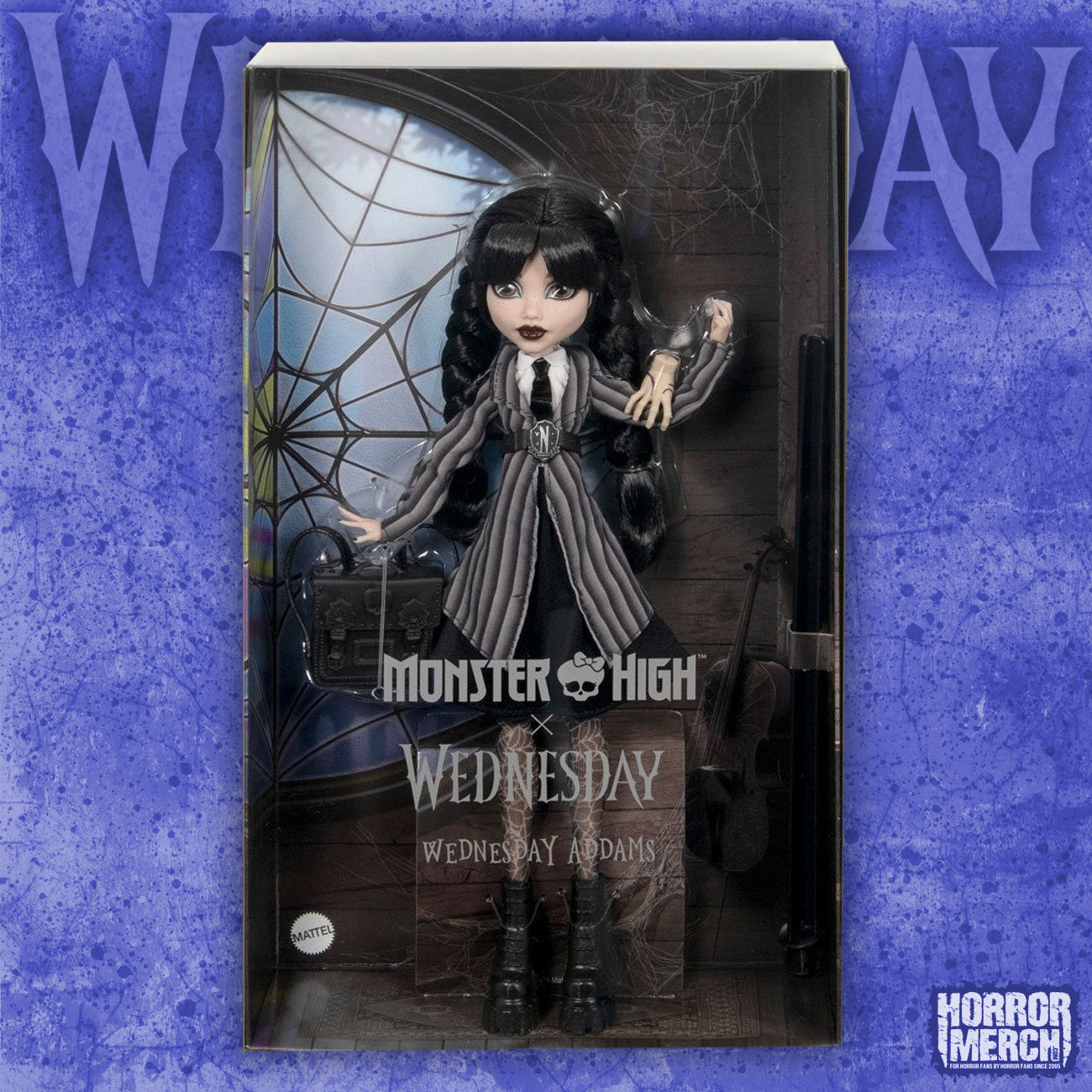 Wednesday - Monster High Nevermore Academy Doll [Figure