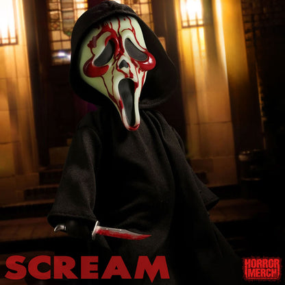 Scream - Glow In The Dark Ghostface (LIMITED EDITION) Living Dead Doll [Figure]