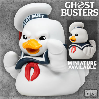 Ghostbusters - Stay Puft - Duck (IMPORTED FIGURE)