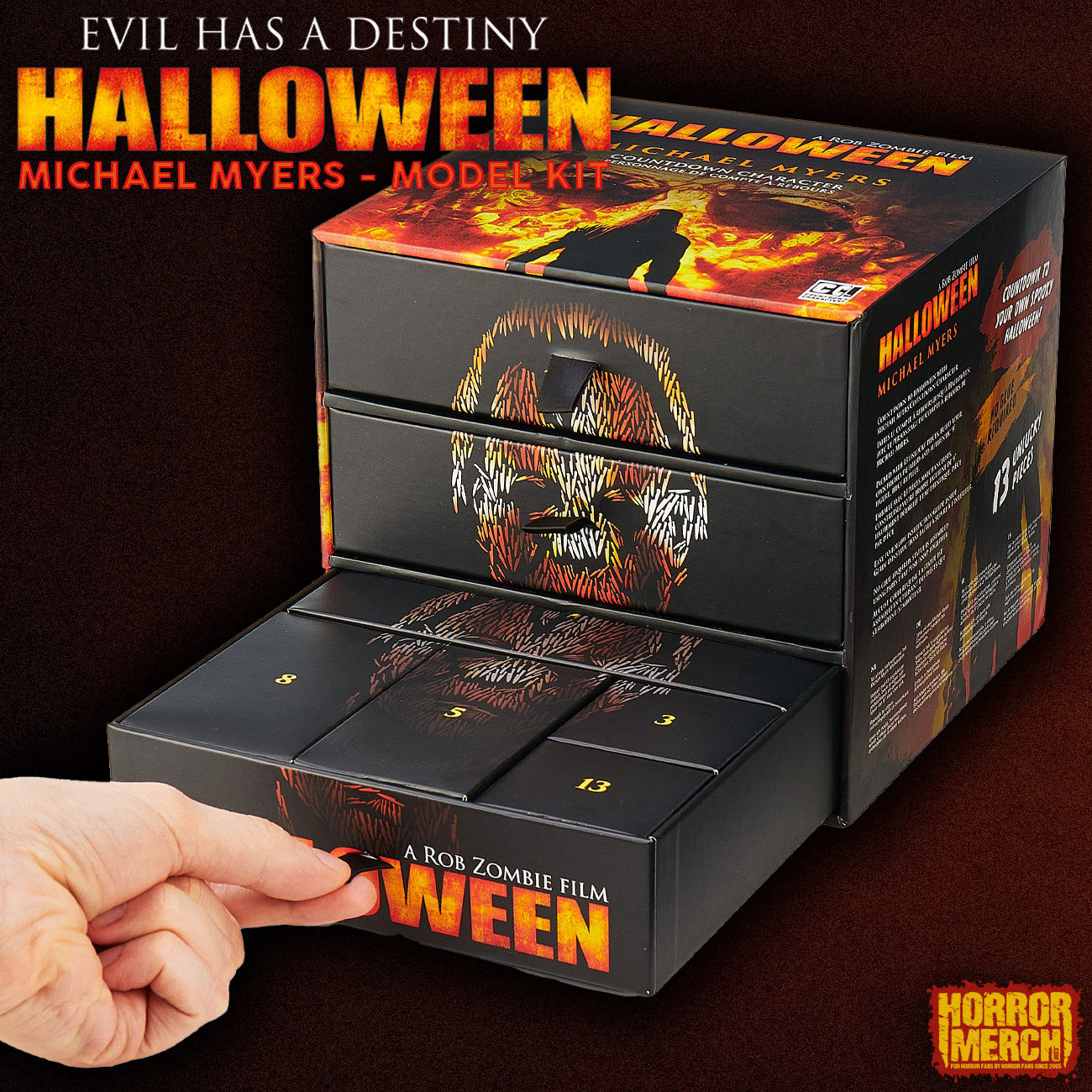 Halloween - Myers Model Kit (2007) [Figure]