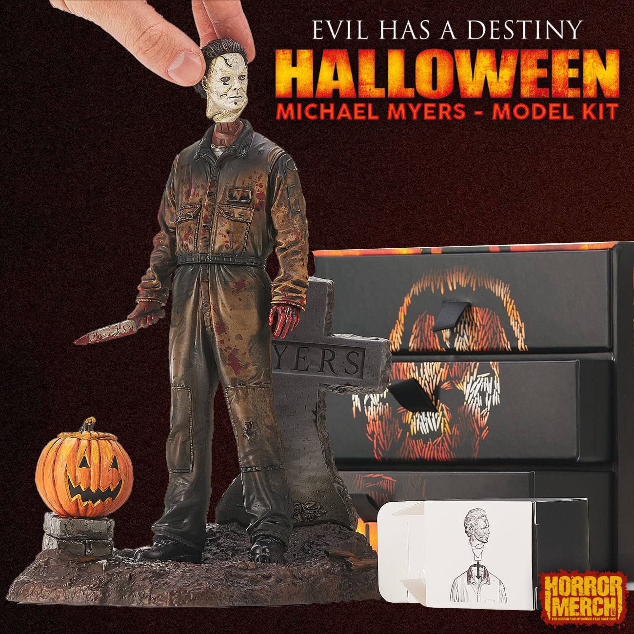 Halloween - Myers Model Kit (2007) [Figure]