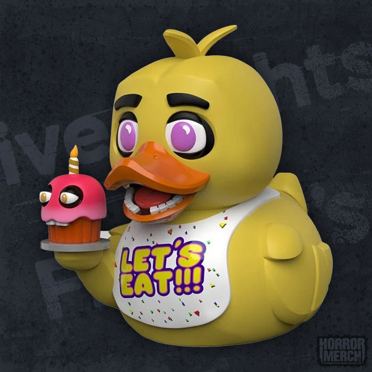 Five Nights At Freddys - Vinyl Ducks + Mini Ducks (IMPORTED FIGURE)