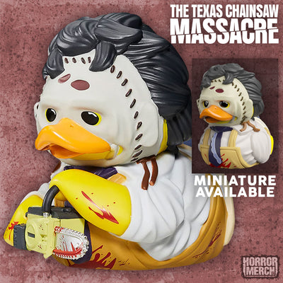 Texas Chainsaw Massacre - Leatherface - Duck (IMPORTED FIGURE)