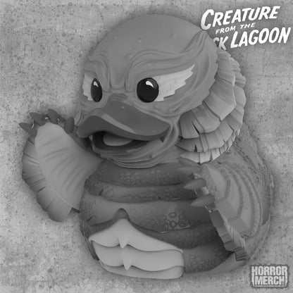 Creature From The Black Lagoon - Duck (IMPORTED FIGURE)