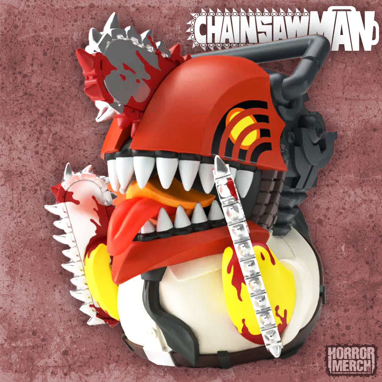 Chainsaw Man - Denji Duck (IMPORTED FIGURE)