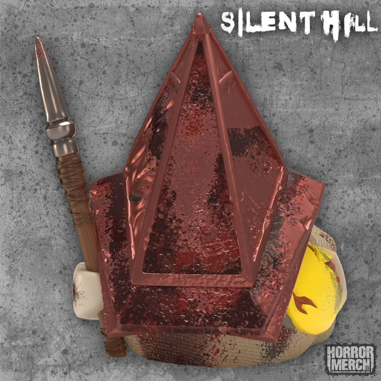 Silent Hill - Pyramid Head Duck (IMPORTED FIGURE)