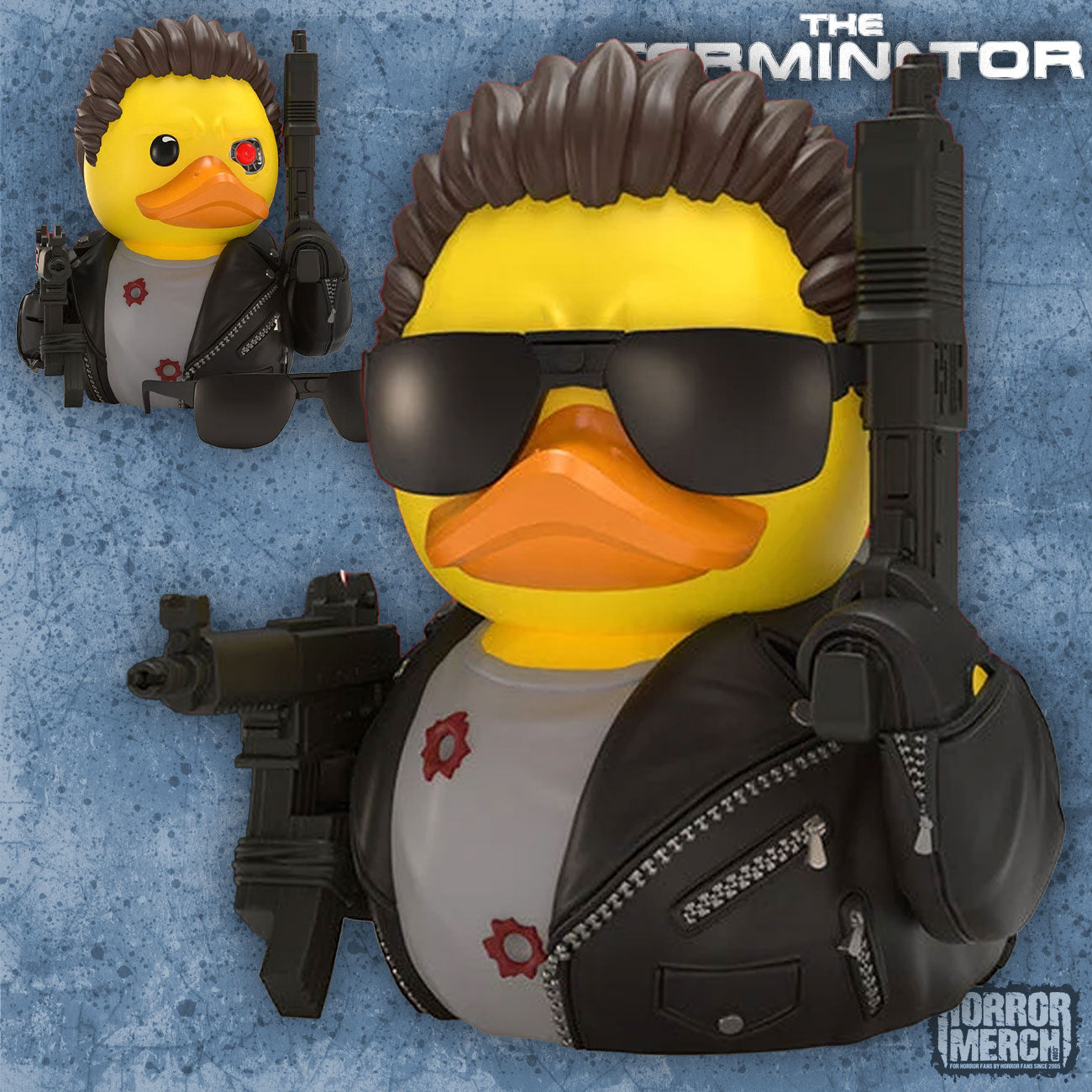 Terminator Duck (IMPORTED FIGURE)