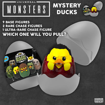 - Universal Monsters - Mystery Duck Eggs (IMPORTED FIGURE)