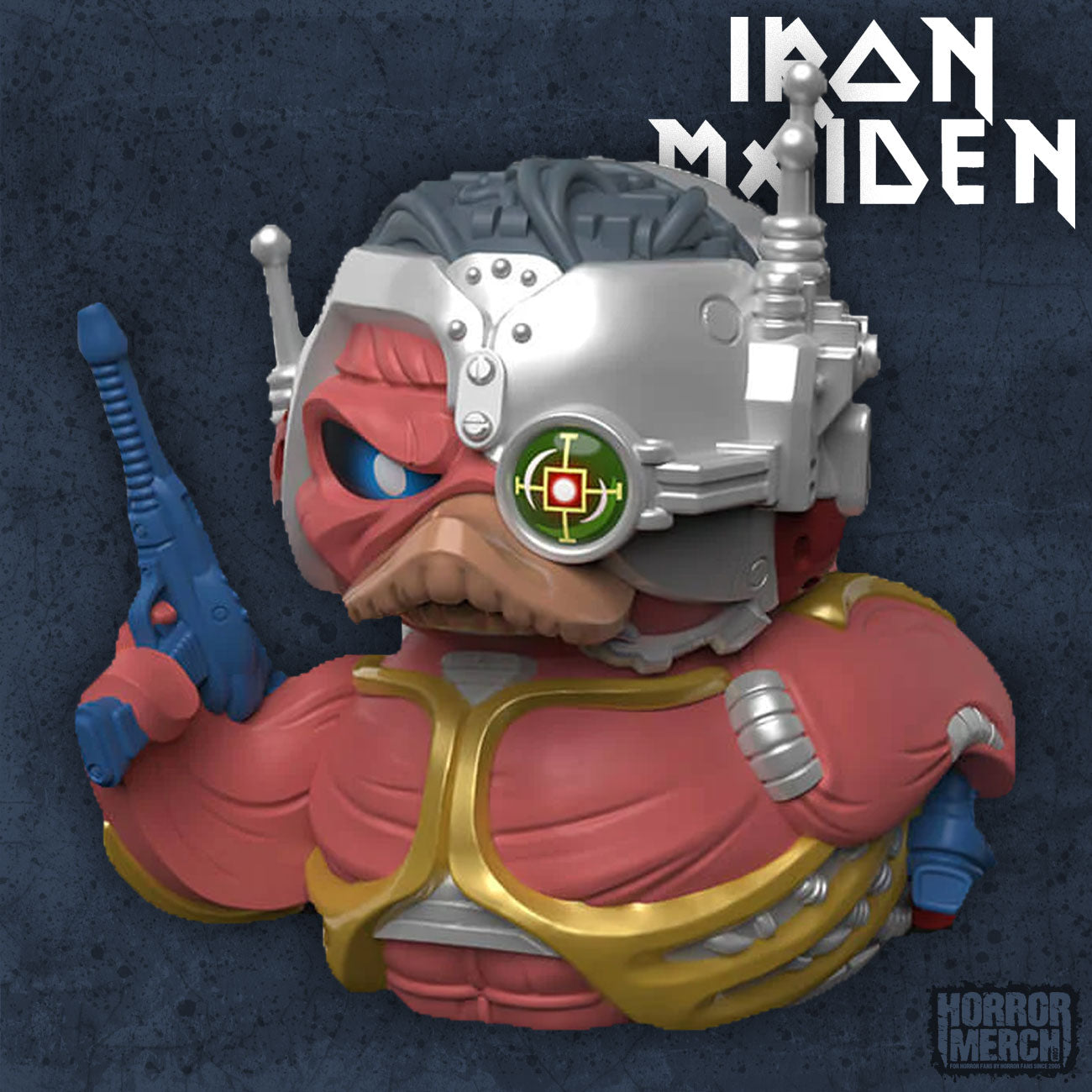 Iron Maiden - Eddie CYBORG - Duck (IMPORTED FIGURE)