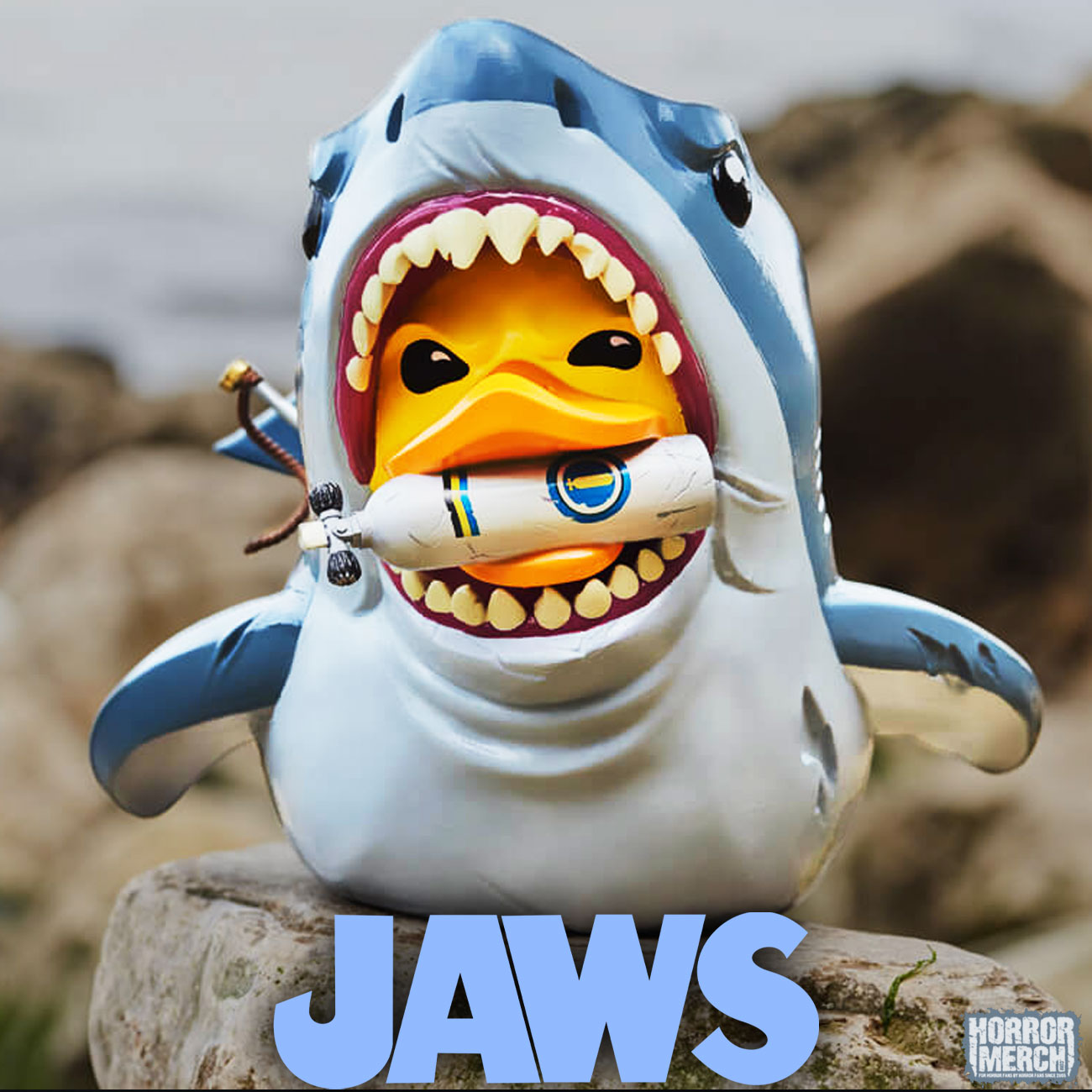 Jaws - SUPERSIZE Shark - Duck (IMPORTED FIGURE)