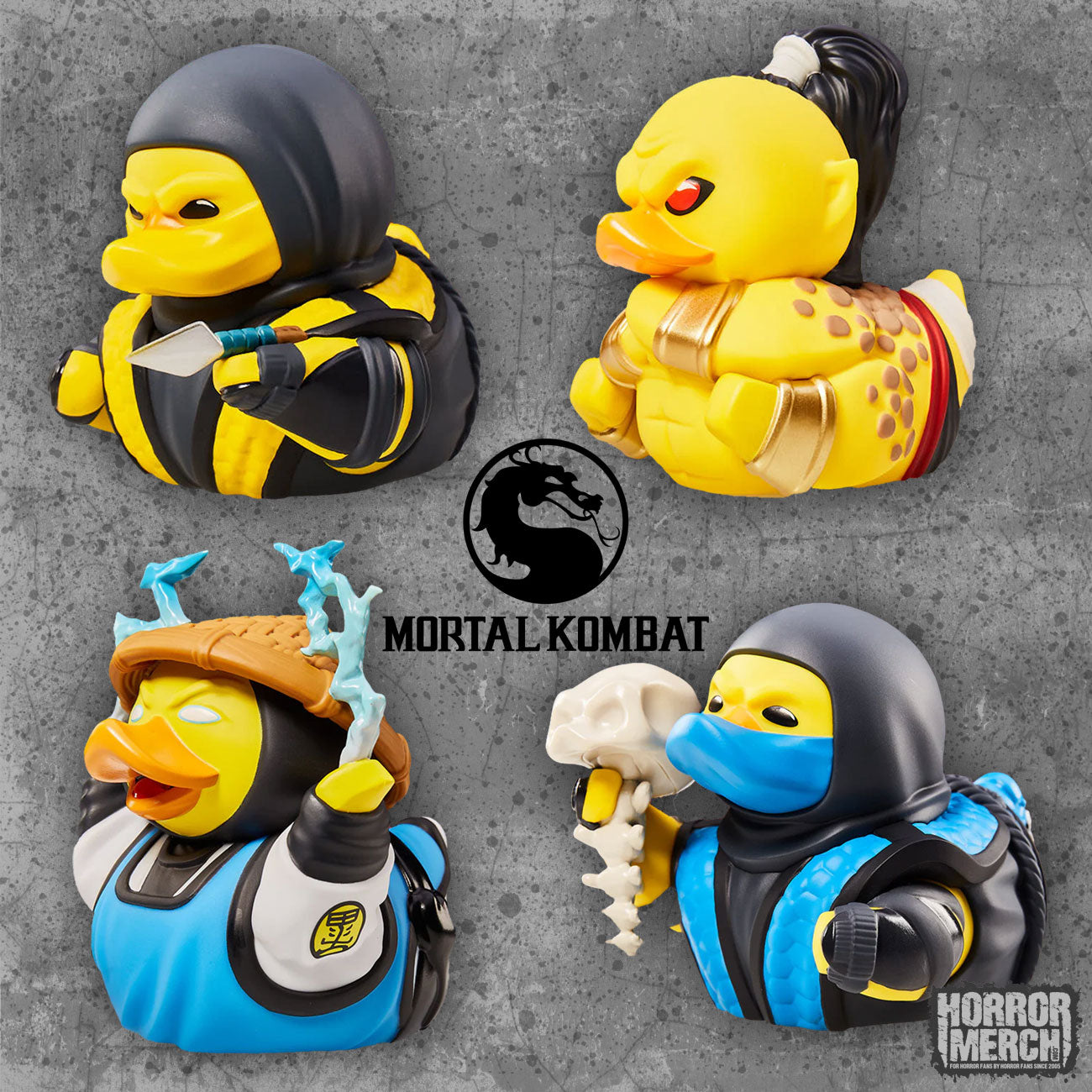 Mortal Kombat Ducks - Duck (IMPORTED FIGURE)