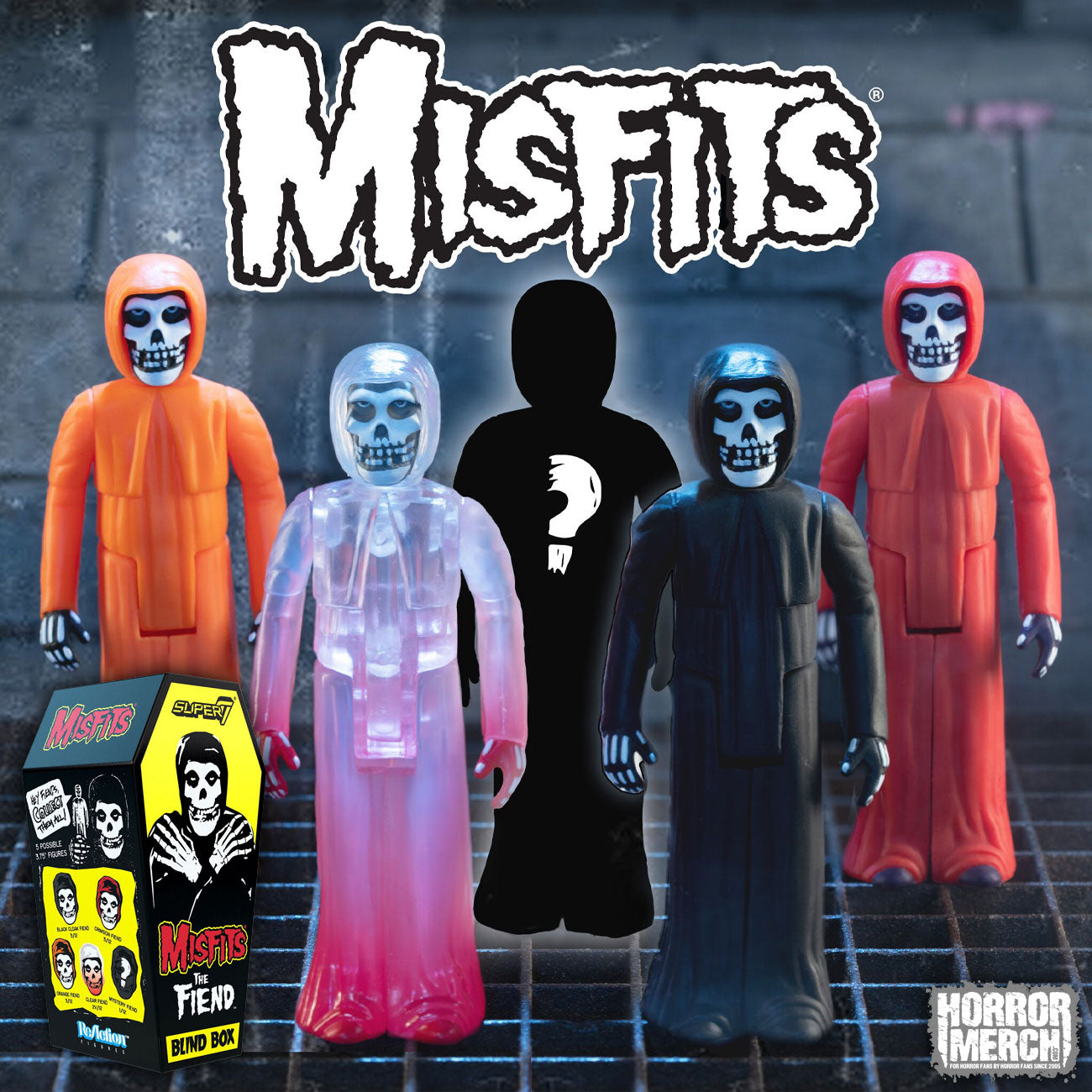 Misfits - Fiend (Mystery Box) Retro 3.75 Inch [Figure]