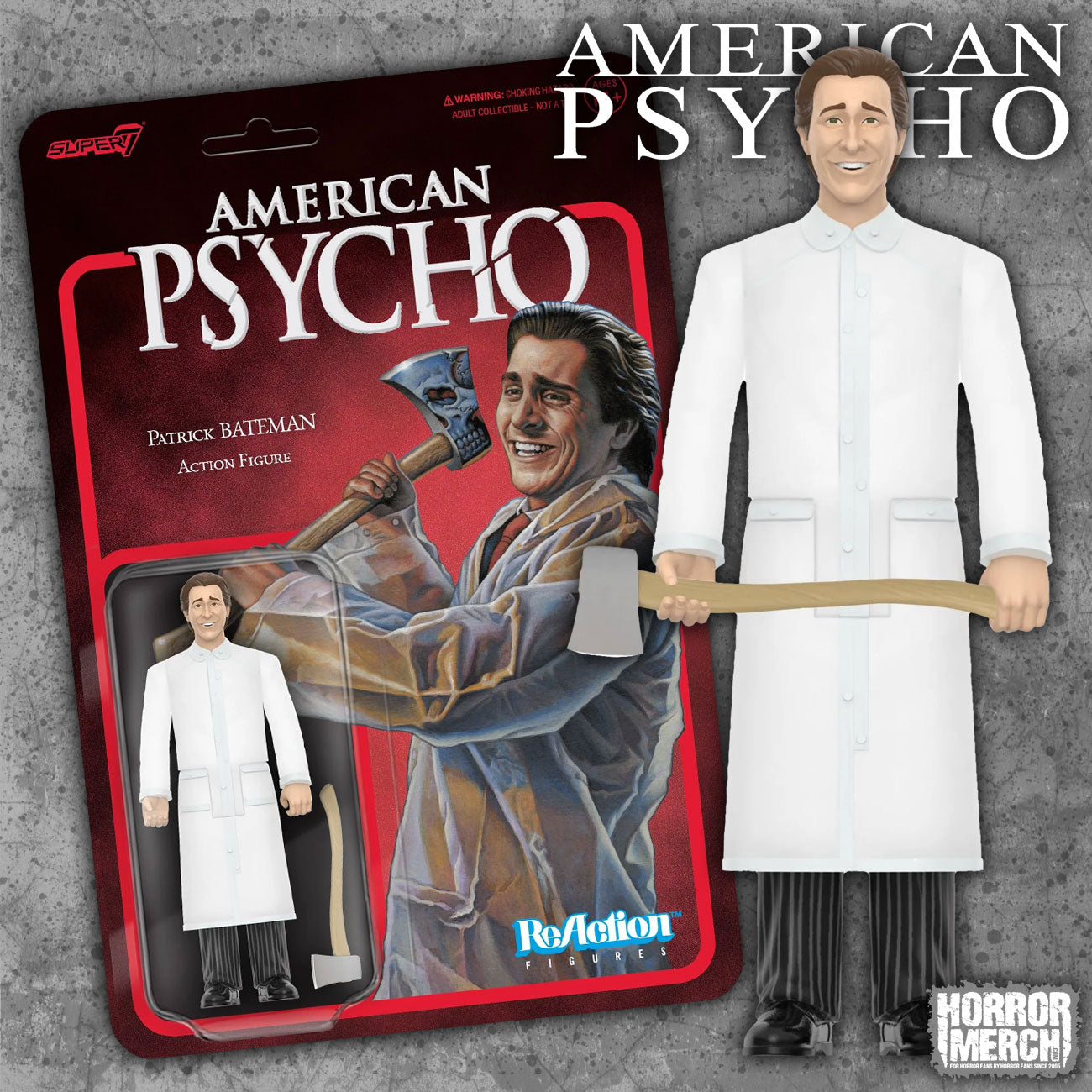 American Psycho - Patrick Bateman Vintage 3.75 Inch [Figure]