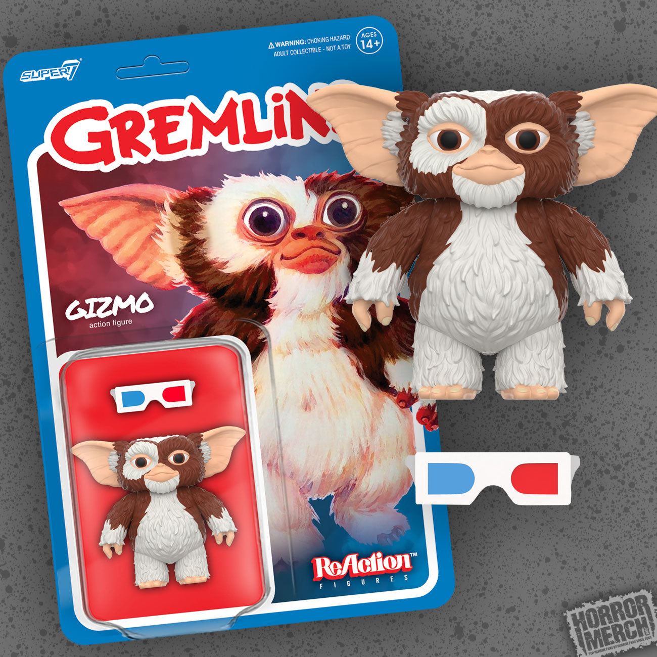 Gremlins - Gizmo + Spike Vintage 3.75 Inch [Figure]