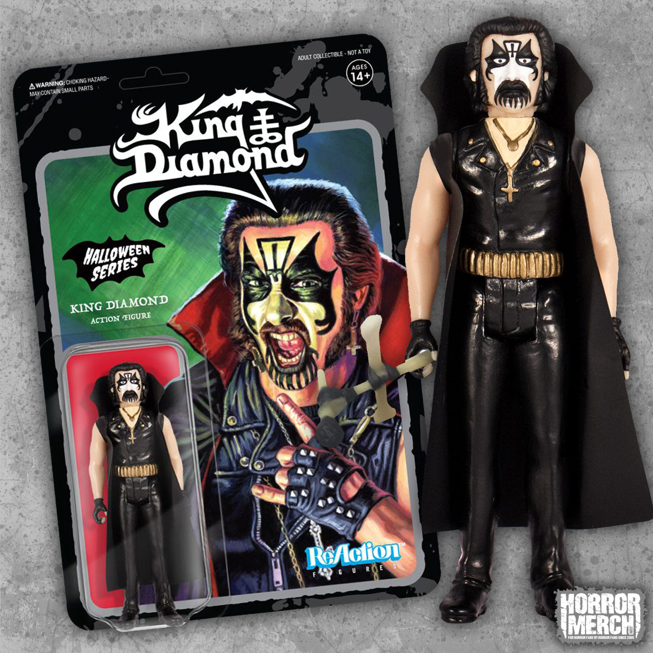 King Diamond  Retro 3.75 Inch [Figure]