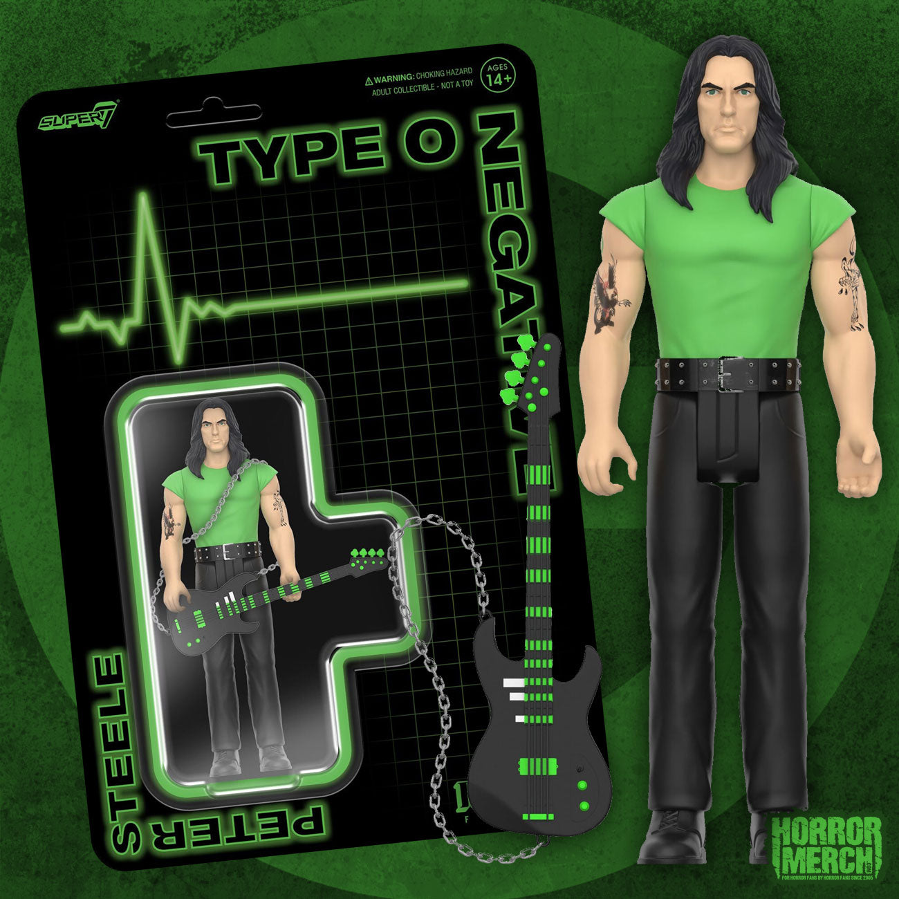 Type O Negative - Pete Steele 3.75 Inch [Figure]