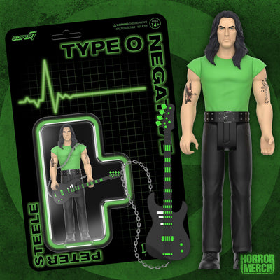 Type O Negative - Pete Steele 3.75 Inch [Figure]