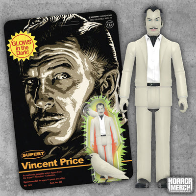 Vincent Price (Glow In The Dark) Retro 3.75 Inch [Figure]