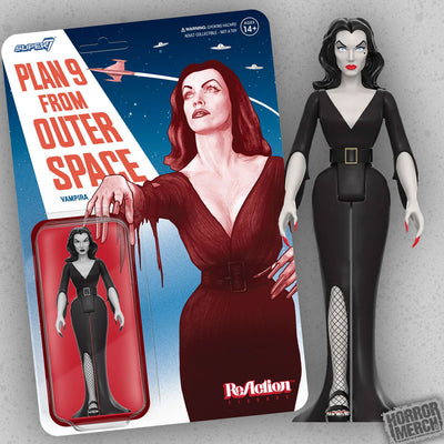 Vampira - Plan 9 From Outer Space Retro 3.75 Inch [Figure]