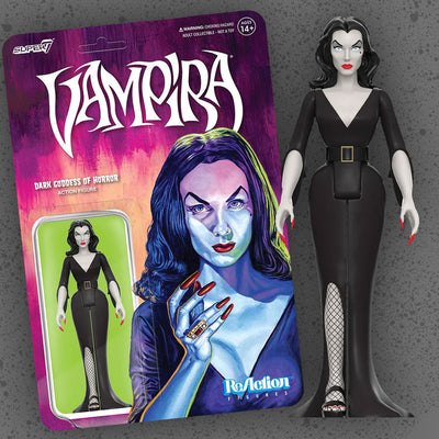 Vampira - Vintage 3.75 Inch [Figure]