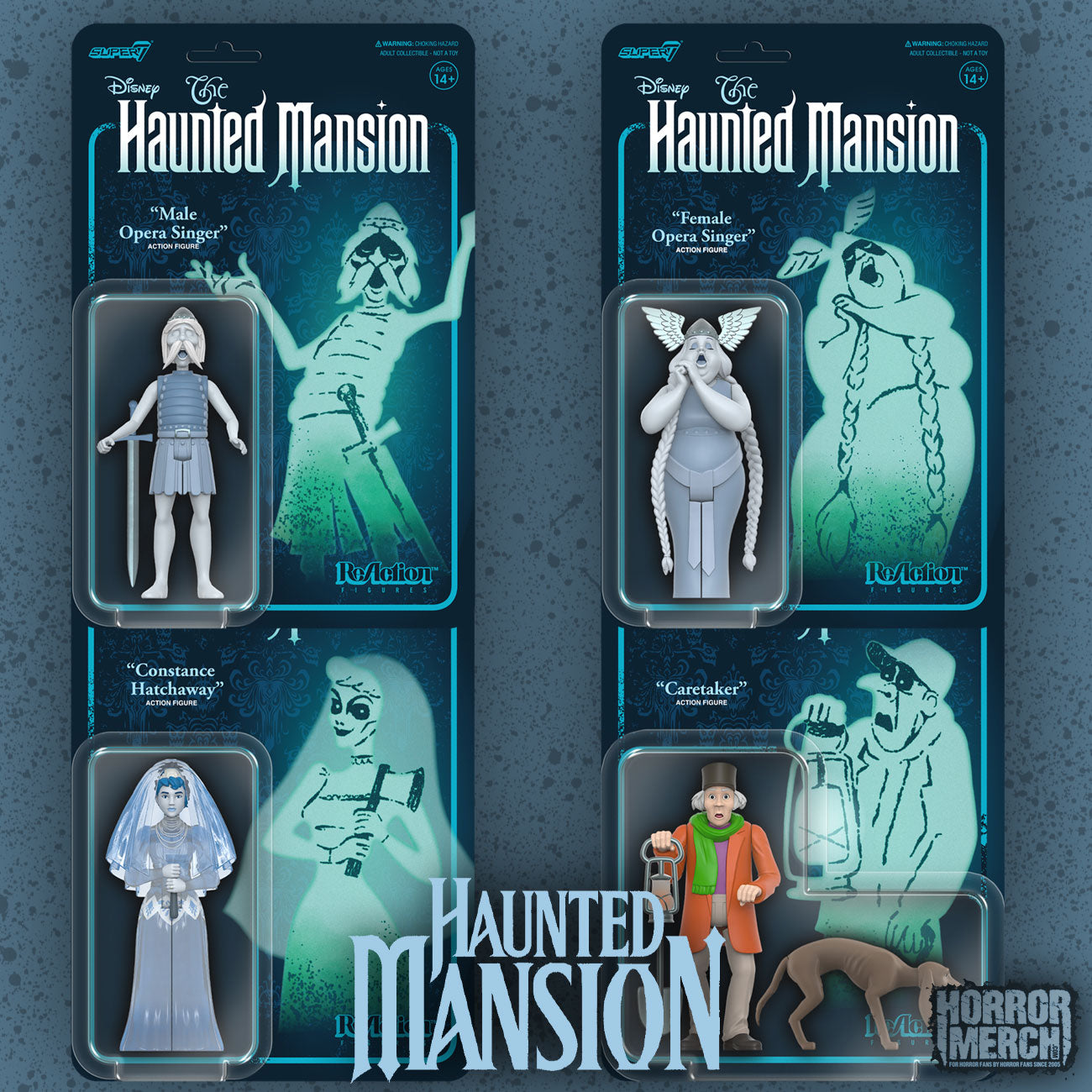 Haunted Mansion Figures - Vintage 3.75 Inch [Figure]