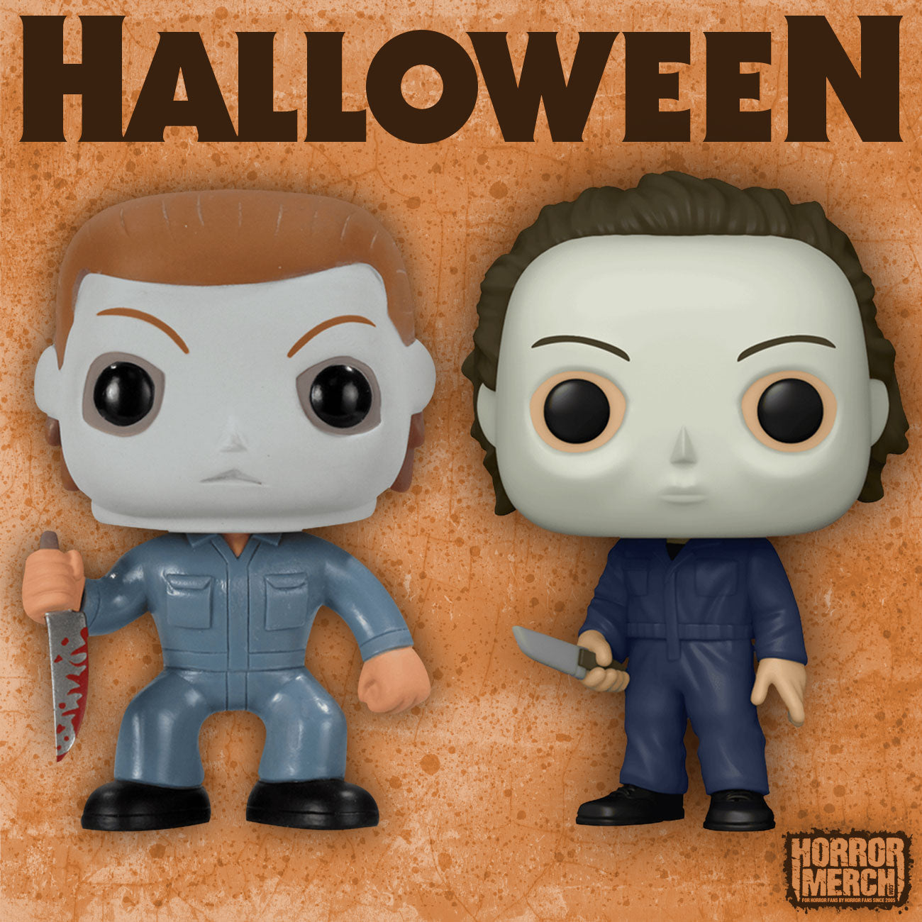 Halloween - Michael Myers POPs [DAMAGED BOX]