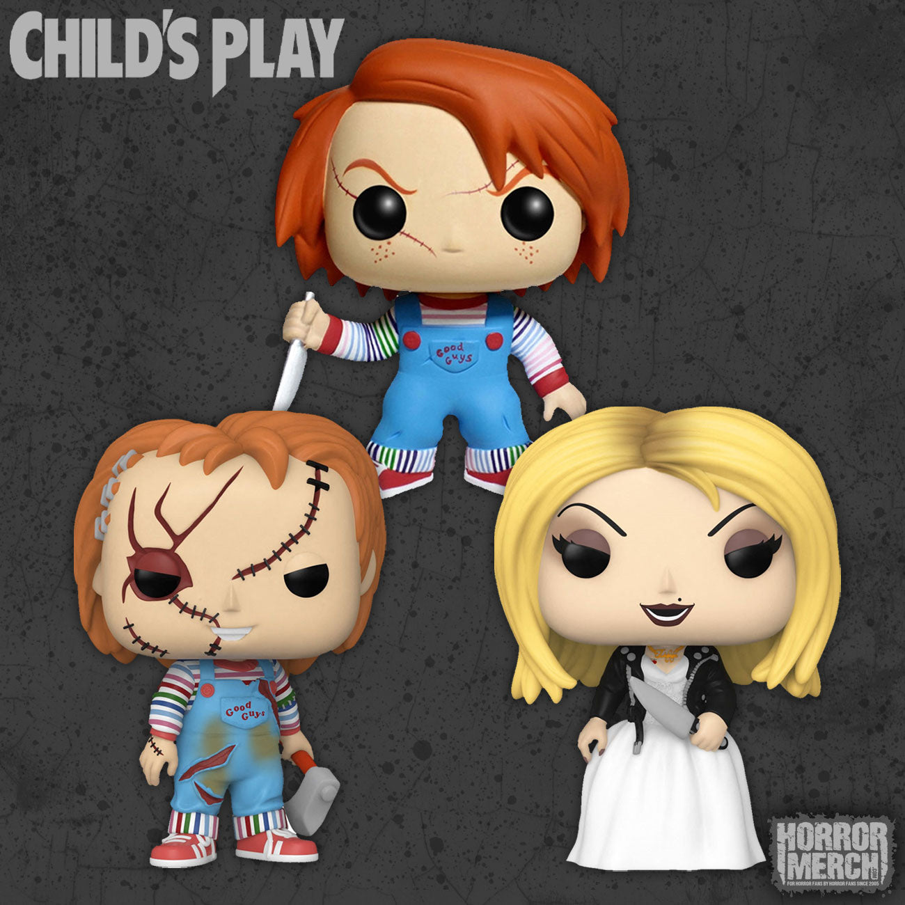Childs Play Pops [DAMAGED BOX]