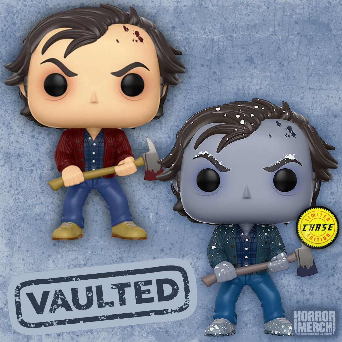 Shining - Jack Torrance POP VAULTED [DAMAGED BOX]