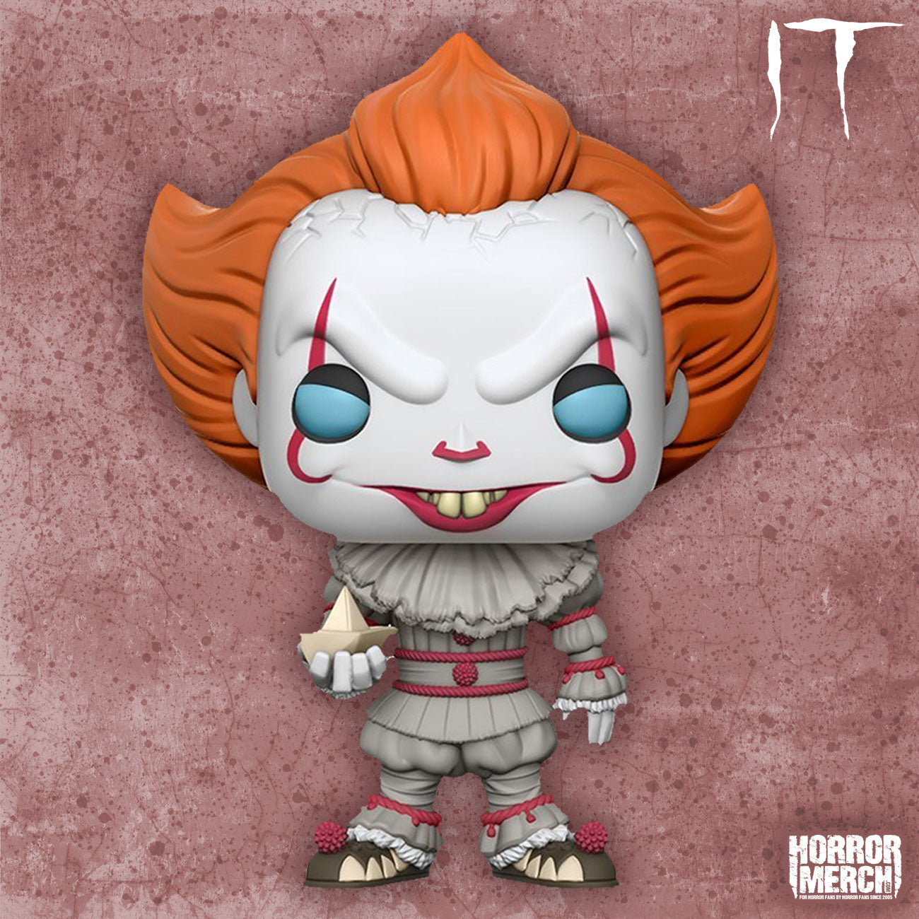 IT - Pennywise (2017) - Pop [DAMAGED BOX]